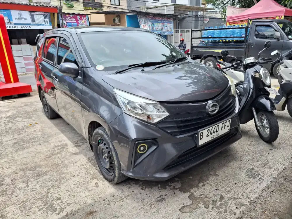 Sigra X MT 2020
