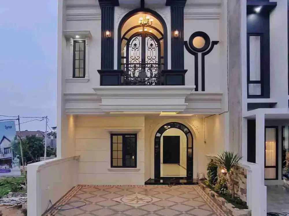 Rumah Baru Luas Murah Plus Rooftop Di Cluster Jagakarsa Jaksel