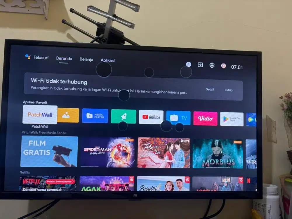 Xiomi android tv