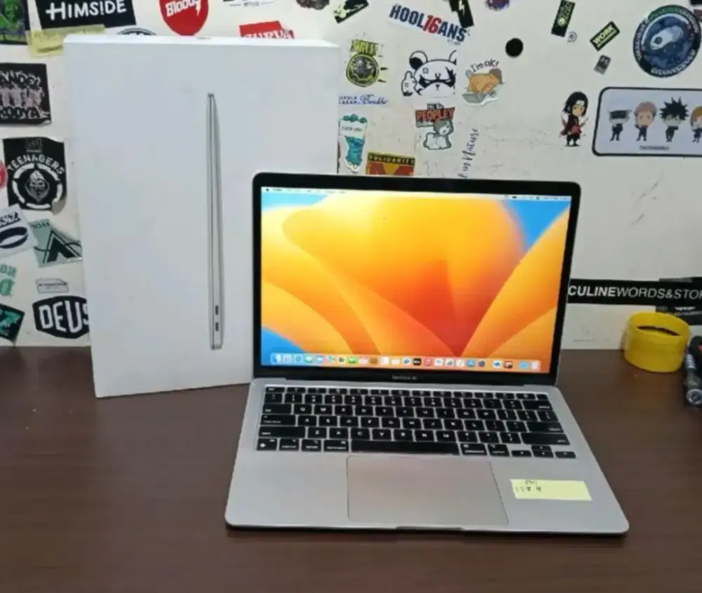 Macbook Air 2020 M1 Space Gray 8/256GB CC 164x  FuLset ORI
