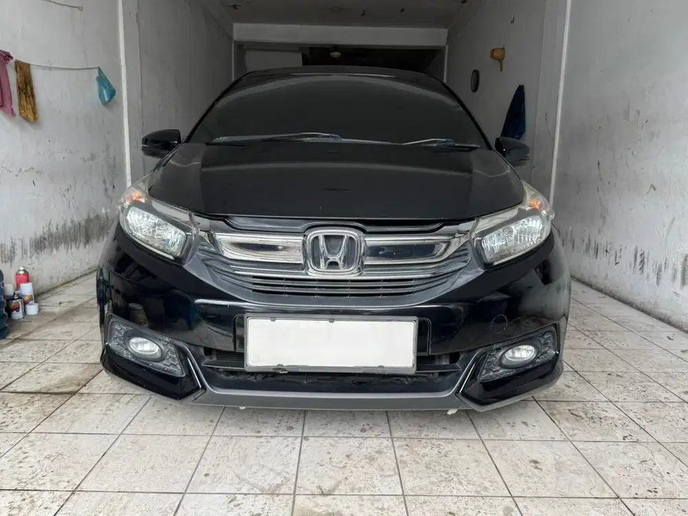 Tdp 31 Jt Honda Mobilio 1.5 E Matic 2018 Hitam 1 Nama dari Baru