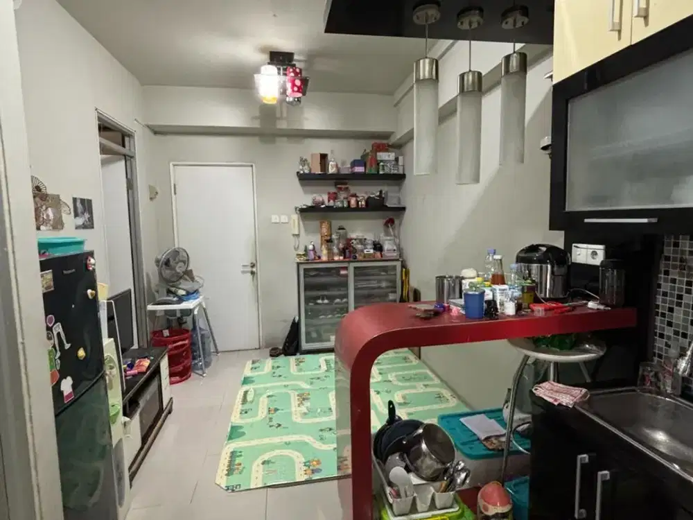 DIJUAL APARTEMEN GRAND EMERALD GADING NIAS UKU 35 M2 2 KAMAR LANTAI 22