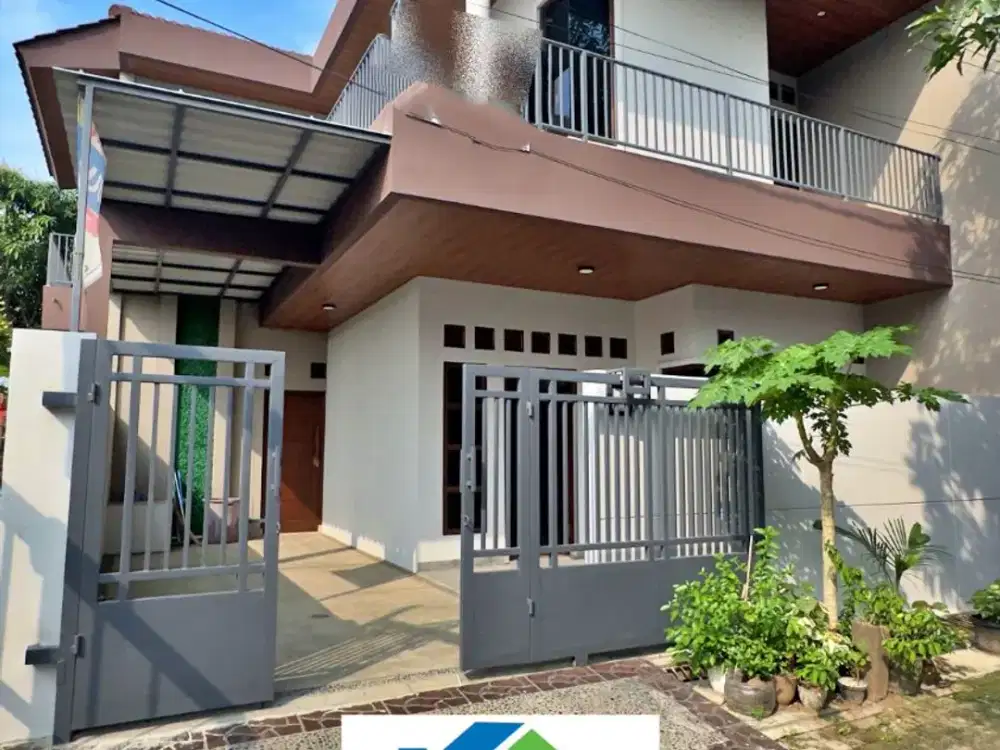 Rumah Hook Siap Huni Harga Murah di Tridaya Nuansa Indah, Bekasi