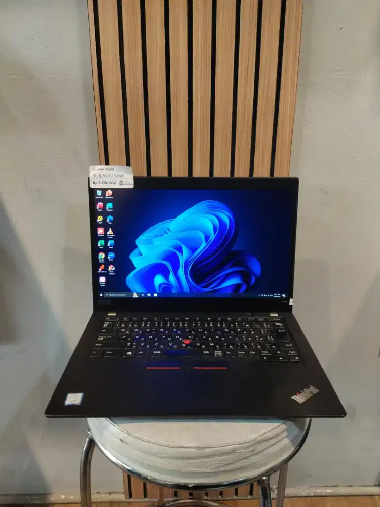 JUAL Laptop LENOVO X390