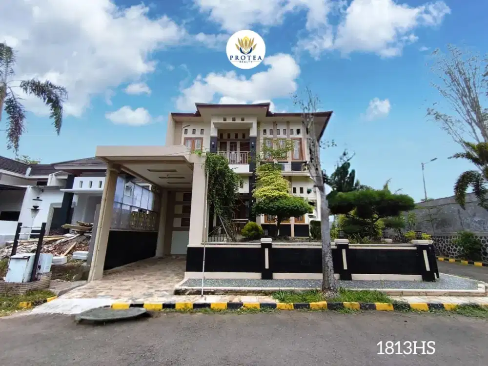 Jual Rumah Mewah Tanah di Cluster Sekarkemuning Kota Cirebon