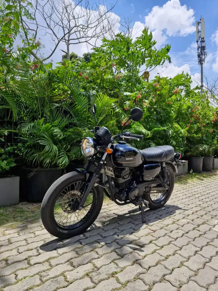 WOW UNIT GRESS GUYS⁉️KAWASAKI W175 TH 2023