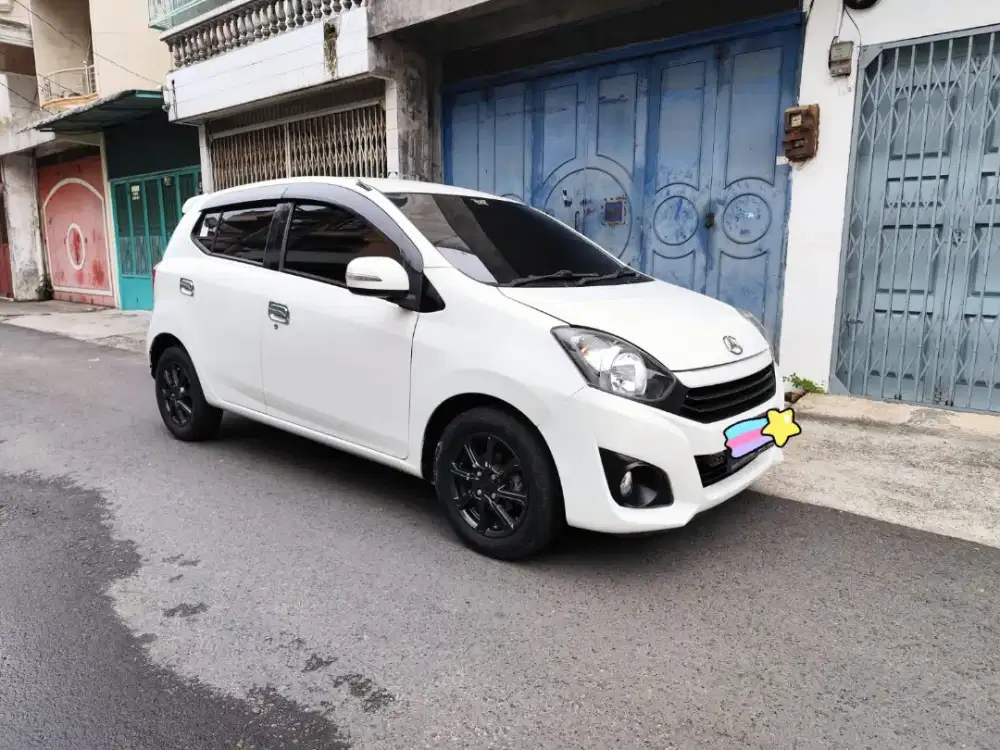 DP 10JT!!! Daihatsu Ayla 1.0 X A/T 2021 Agya Brio 2020/2022