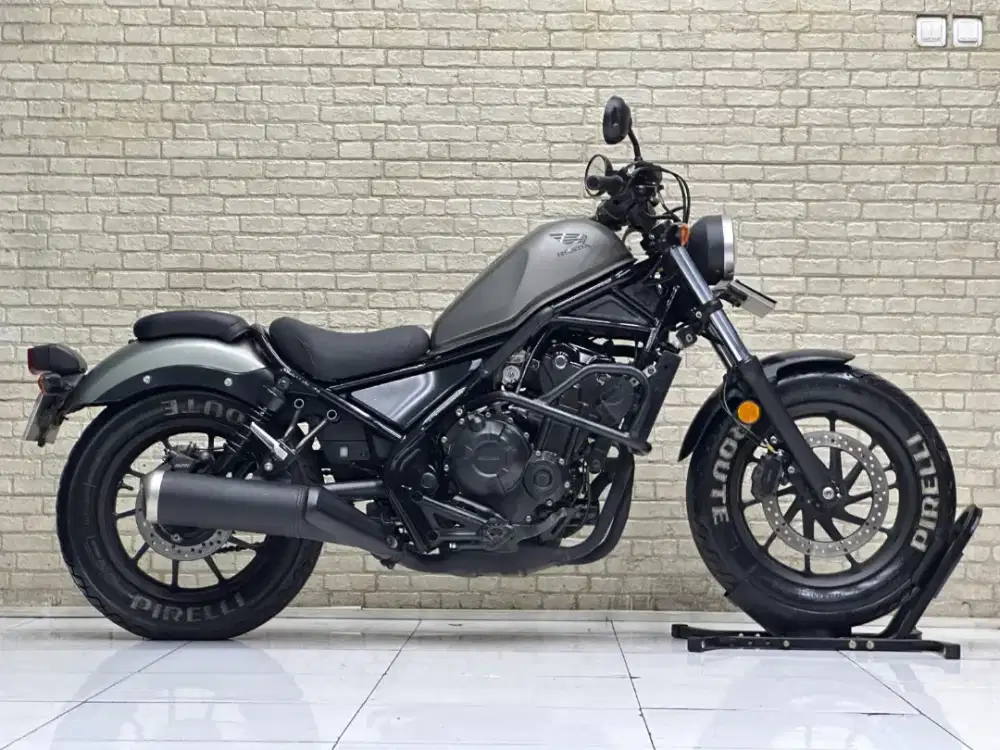 MOGE EKONOMIS‼️ Honda Rebel CMX 500 ABS 2017 N Malang Mustika Motoshop