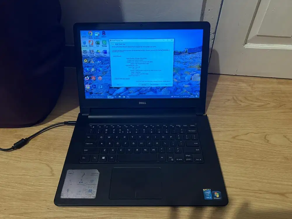 Jual Laptop Dell Vostro 3458 | I3 | Ram 4GB | SSD 256 GB