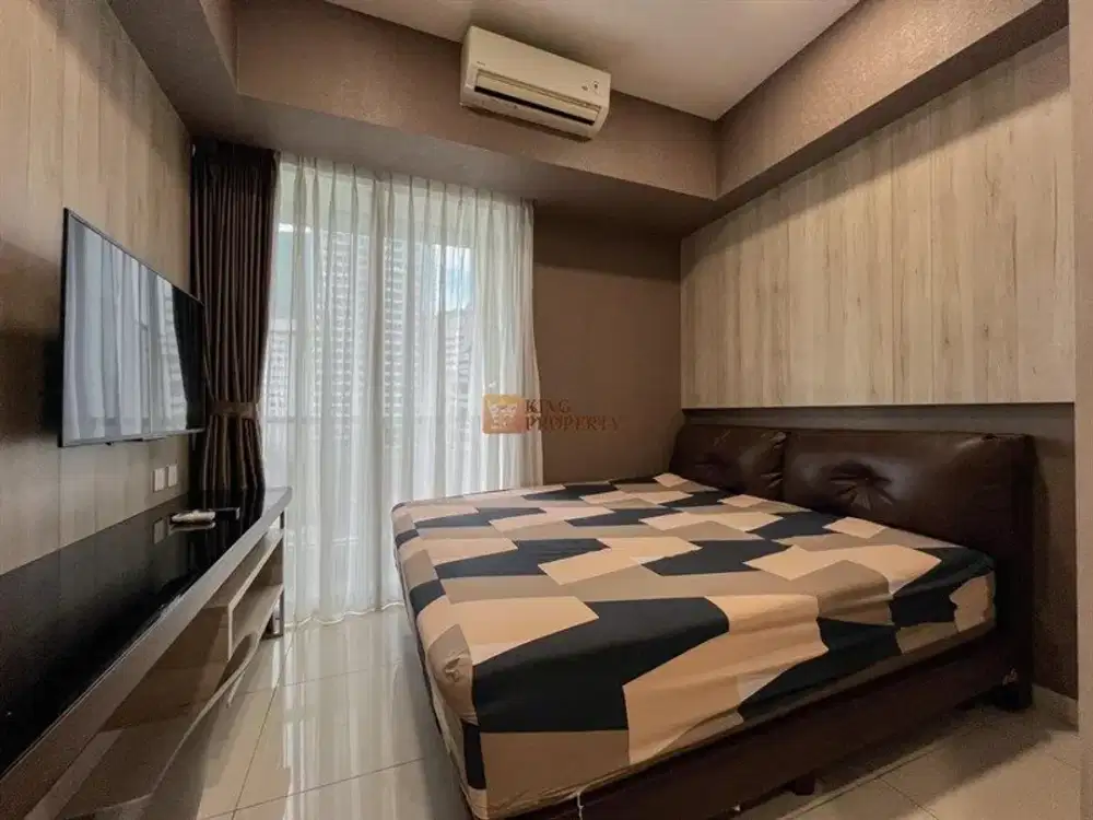 Interior Modern Studio Taman Anggrek Residences Tanjung Duren