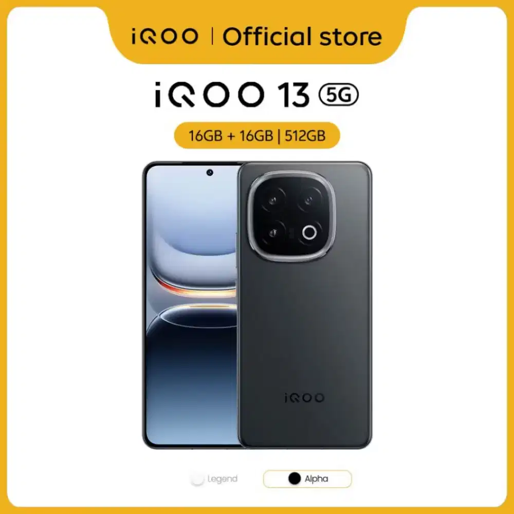 CASHBACK 800K iQOO 13 16Gb / 512Gb