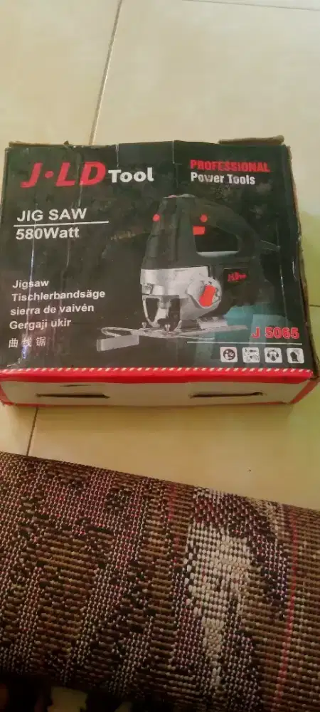 Dijual mesin Jig Saw, J-LD Tool