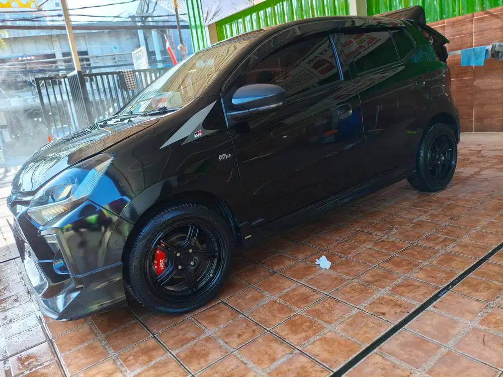 Toyota Agya 2022 Bensin