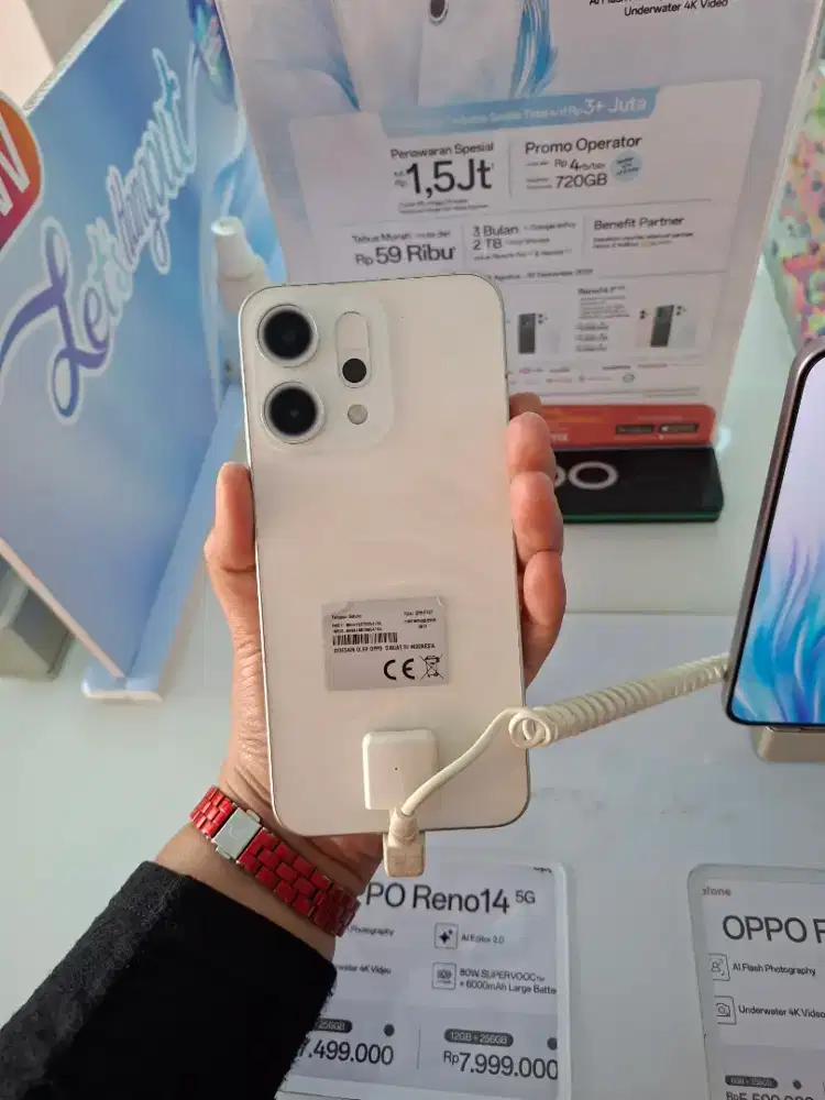 Kredit Oppo Reno Syarat Mudah