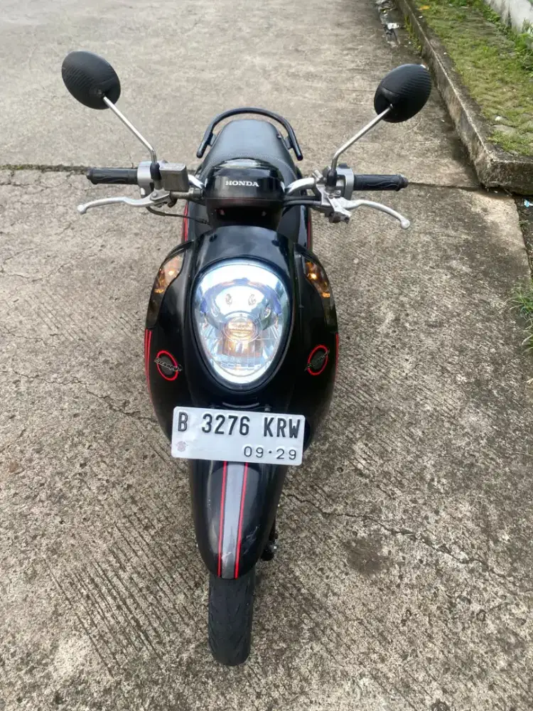 BIAH@ JUAL CEPAT SCOOPY SPORTY 2014 B BEKASI CASH 6,7 JT (NET)