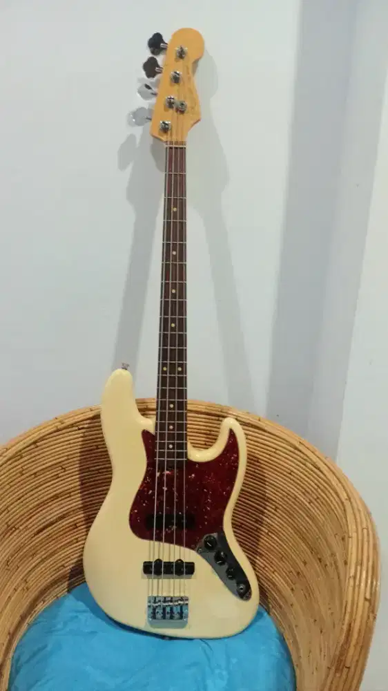 FENDER JAZZ BASS AMERCAN STANDARD