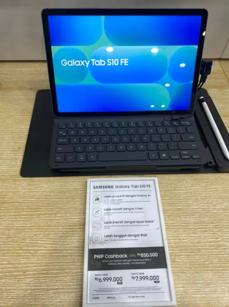SAMSUNG GALAXY TAB S10 FE