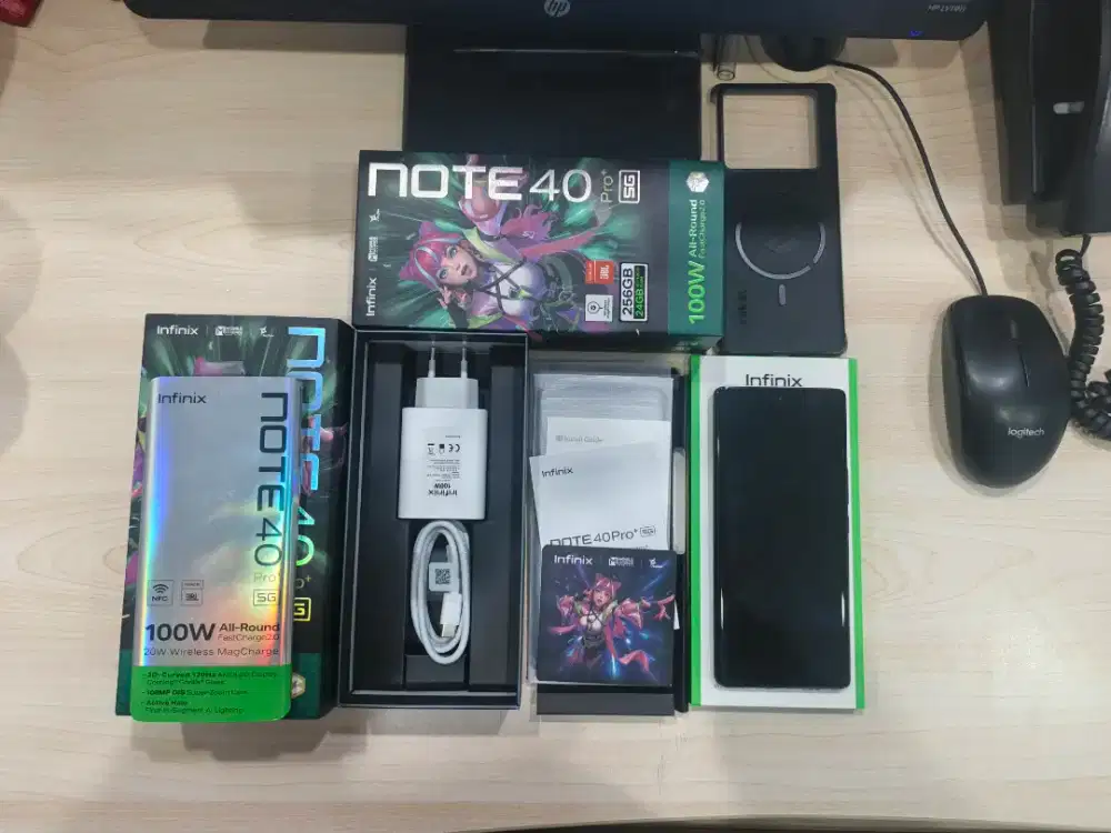INFINIX NOTE 40 PRO PLUS 5G 12/256 FULLSET LIKE NEW