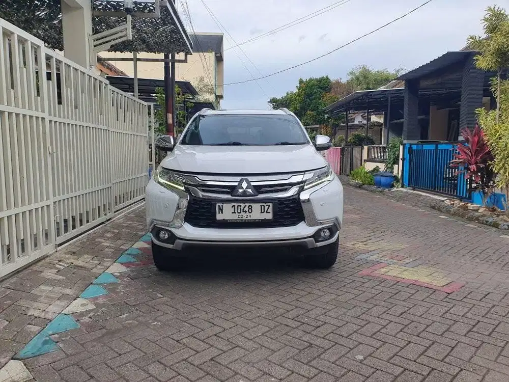pajero Dakar sunroof 2018