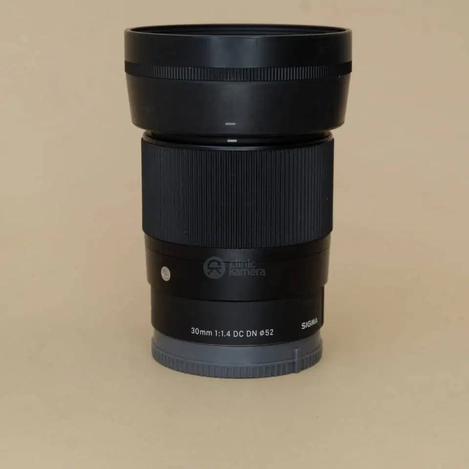 Sigma 30mm F1.4 For Sony E