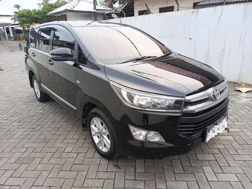 Toyota Kijang Innova Reborn G 2.0 Luxury AT 2017/2018 Hitam Siap Pakai