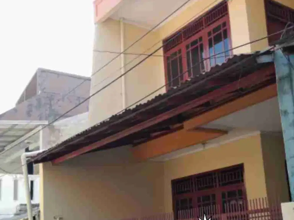 Disewa rumah baru renovasi Pondok kelapa Jakarta timur