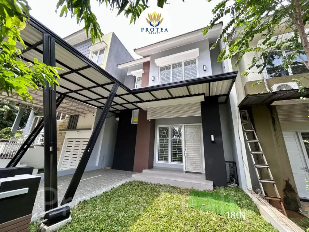 Dipasarkan Rumah Minimalis Siap Huni di Delatinos, BSD