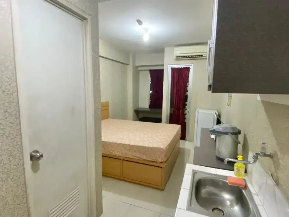 Disewakan Apartemen Greenbay Studio full furnished