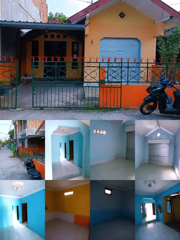 Disewakan rumah di kota dekat dengan kampus