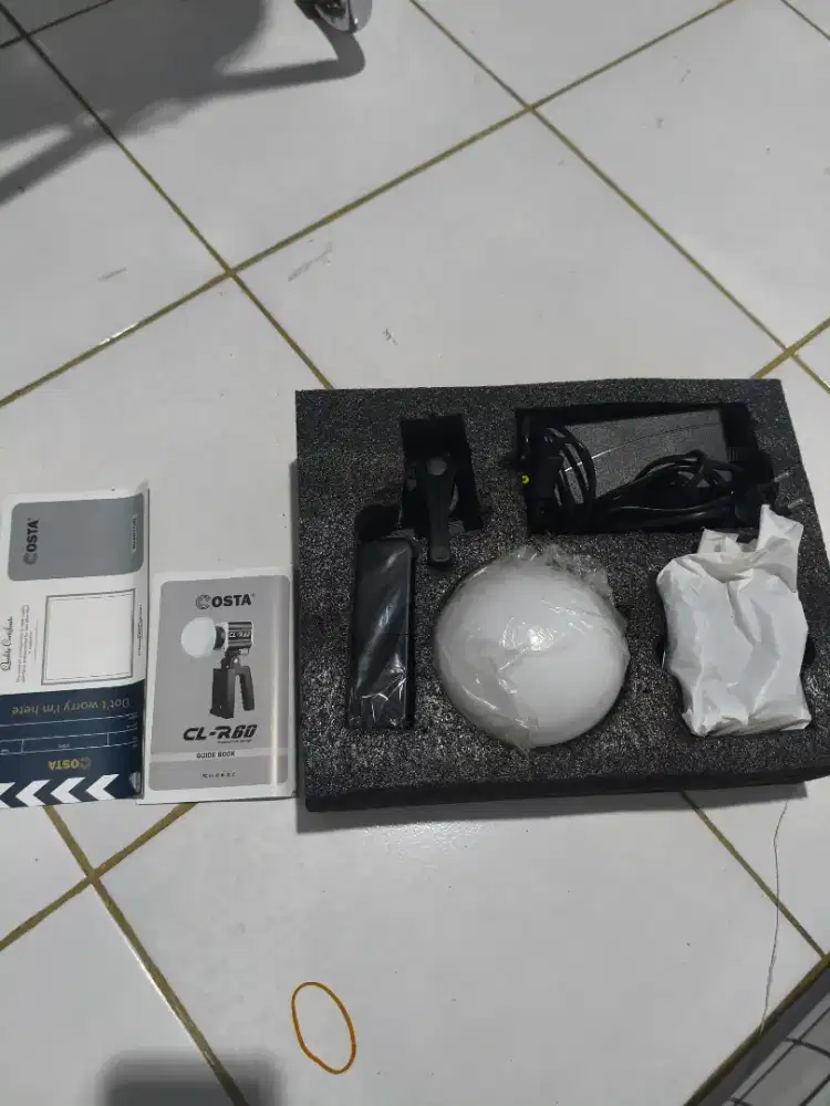 lighting portabel Costa Cl-R60 (Nego COD)
