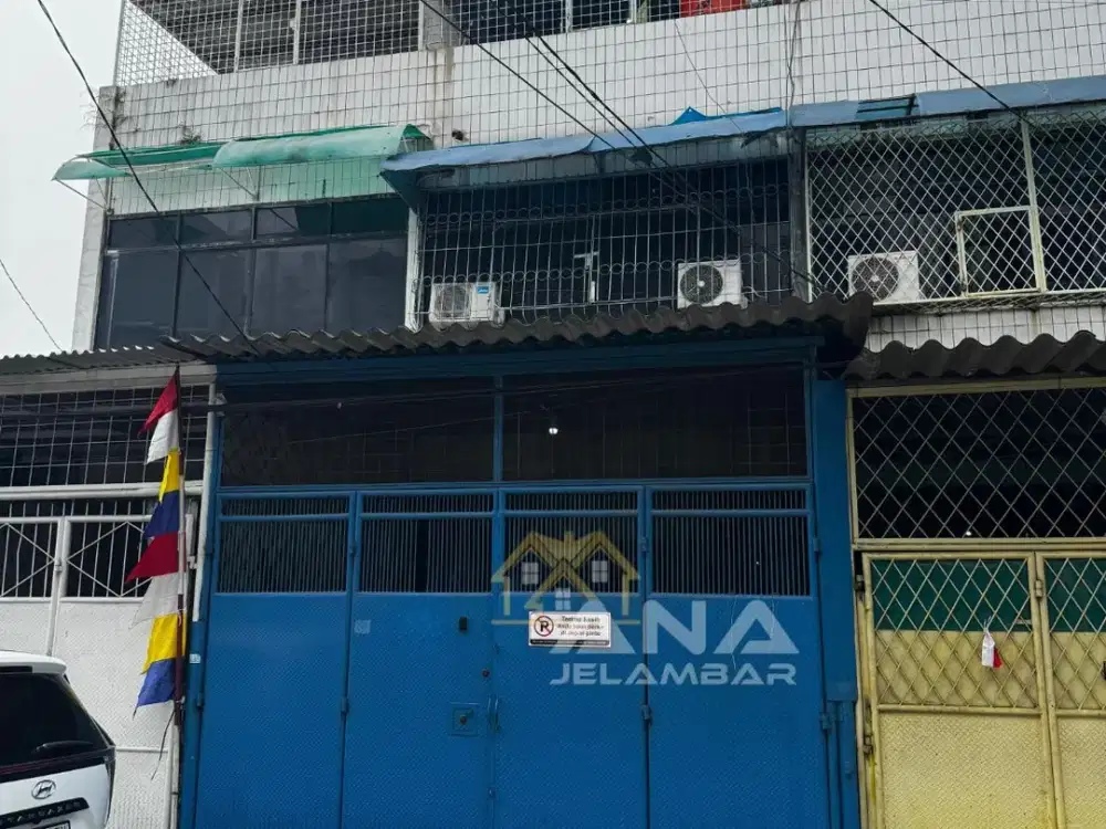ANA RUMAH JALAN RAYA UK 4X20M DI JELAMBAR