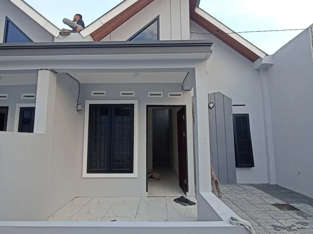 Rumah Jalan Bromo Medan Area Bonus Pagar Jerjak Pintu Besi dll