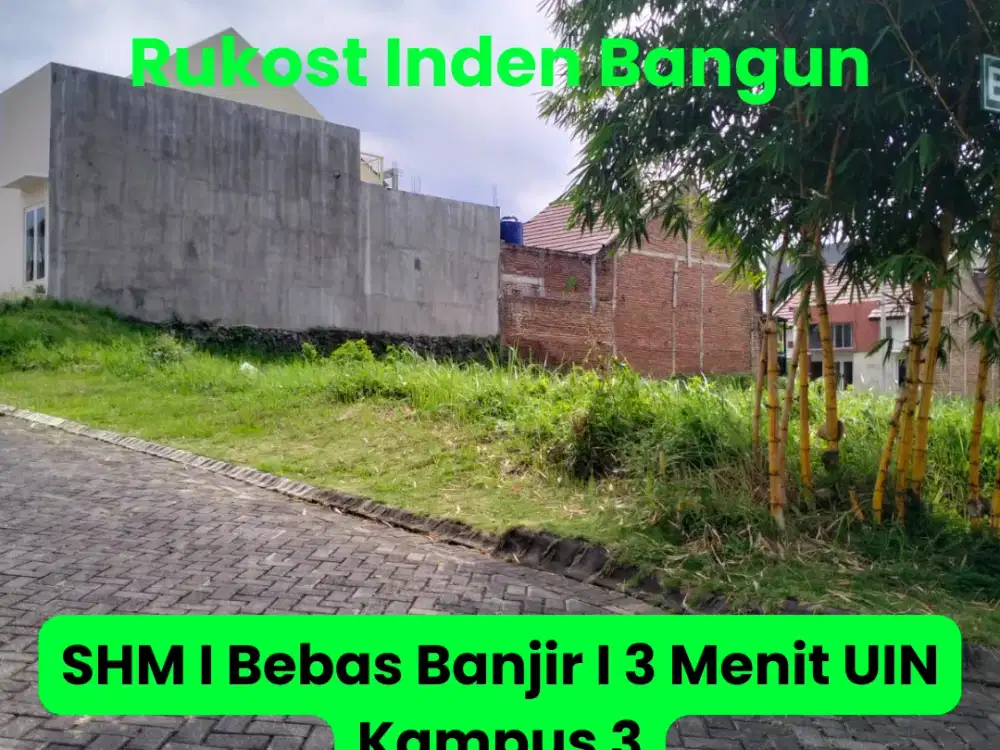Rukost Inden Bangun dekat UIN Kampus 3