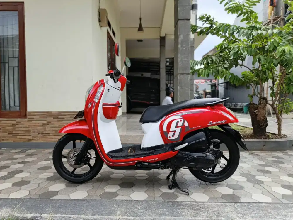 Scoopy sporty tahun 2016 Good Condition