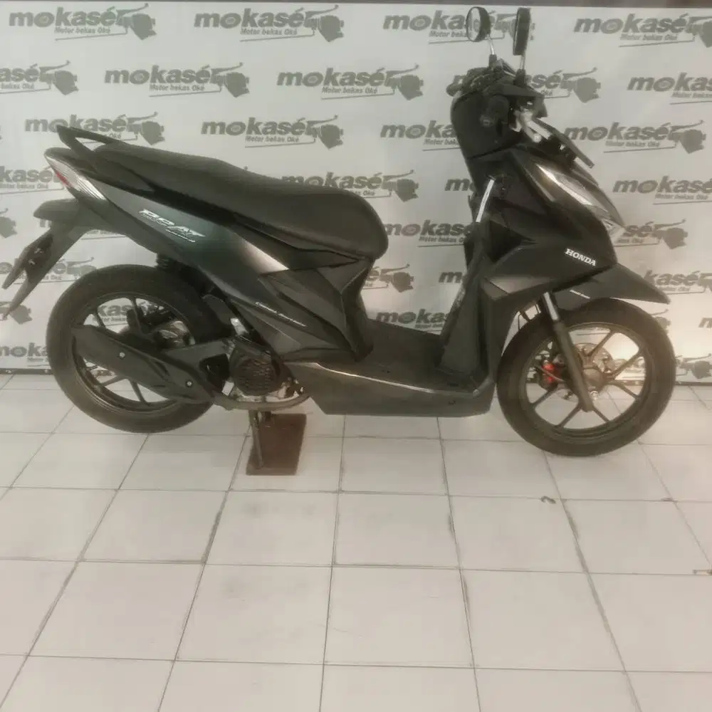 HONDA BEAT DELUX TH 2021 KREDIT MOTOR MURAH MERPATI MONJALI