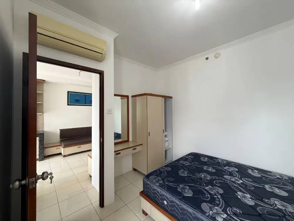 Disewakan apartemen medit 2 furnished bagus