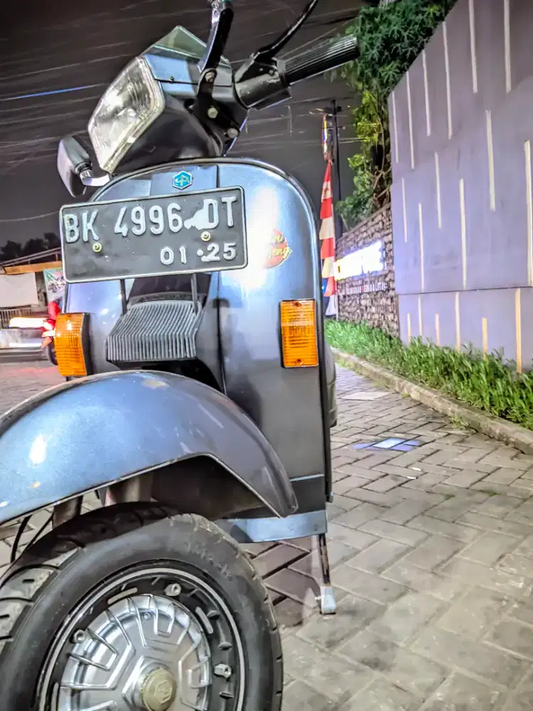 Vespa excel 150