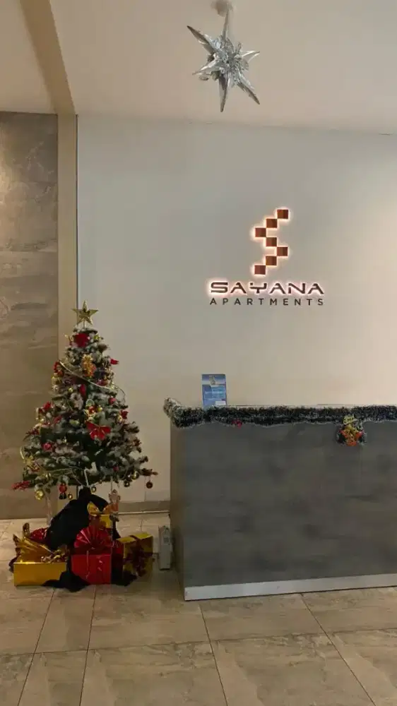 *APARTEMEN SAYANA HARAPAN INDAH BEKASI FULL FURNISH*