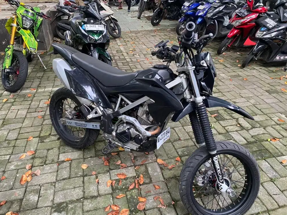 Jual Motor Kawasaki Klx G 150