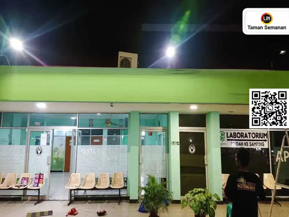 OPEN NEGO! Gedung Klinik Umum Pratama Aktif di Jakarta Timur – SHM, Luas 1.204 m², Unit Lengkap!