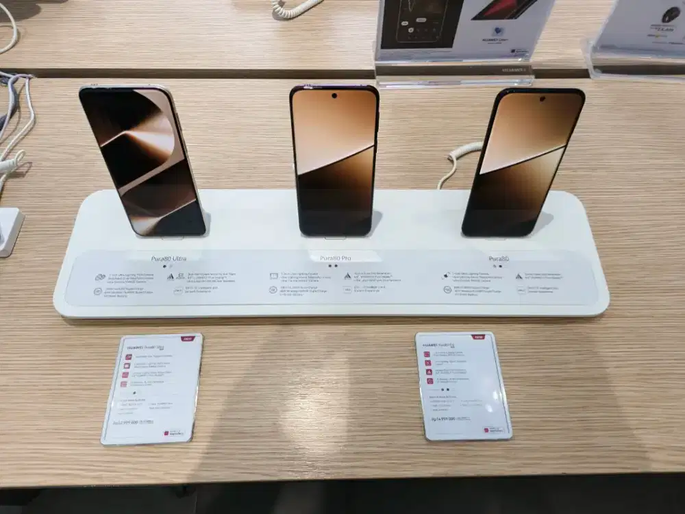 All type huawei