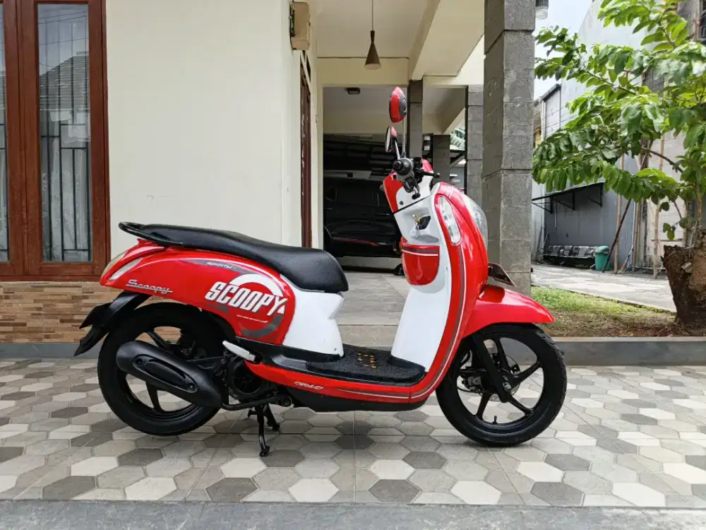 Scoopy sporty tahun 2016 Kondisi Bagus