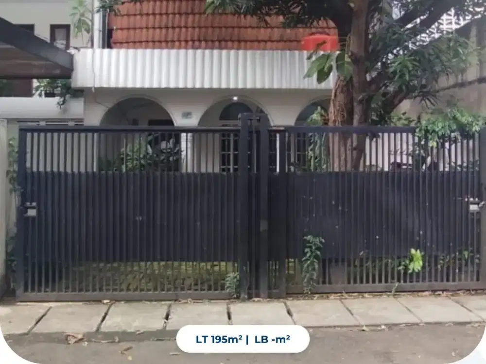 Rumah Dijual, Jl.Delta SAri, Gandaria Utara, Kebayoran Baru, DKI Jakarta