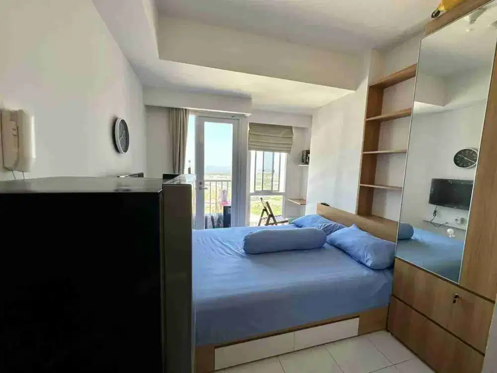 Disewakan murah Apartemen Tokyo PIK Studio tanpa tulang full furnish view city