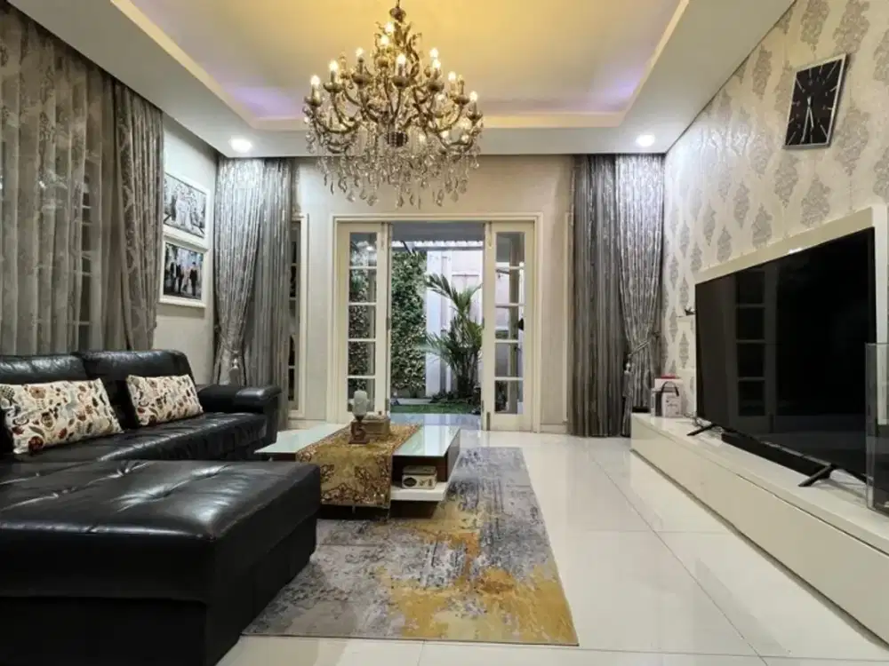 Termurah! Rumah di bawah njop lux furnish kurdi bandung tengah