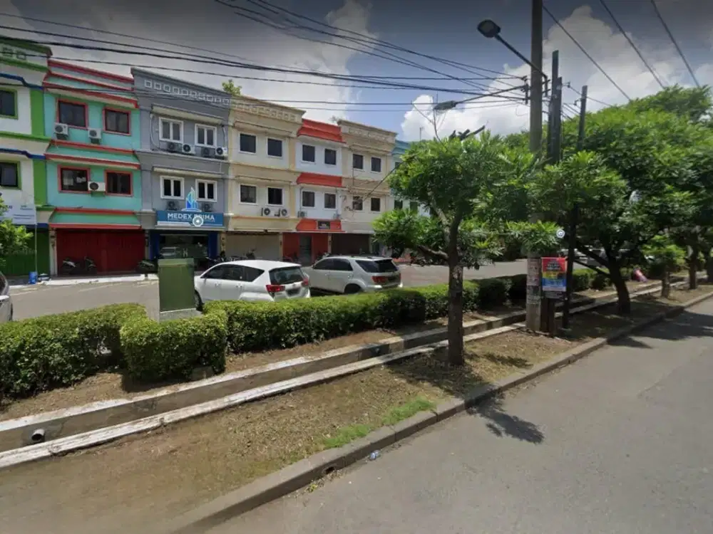 RUKO 3 LANTAI GALAXI BUMI PERMAI strategis dekat MERR (code : KRLGK)