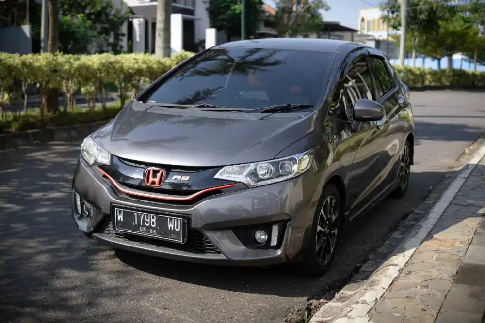 Honda Jazz RS Matic 2016. Jazz. RS. GK5. AT