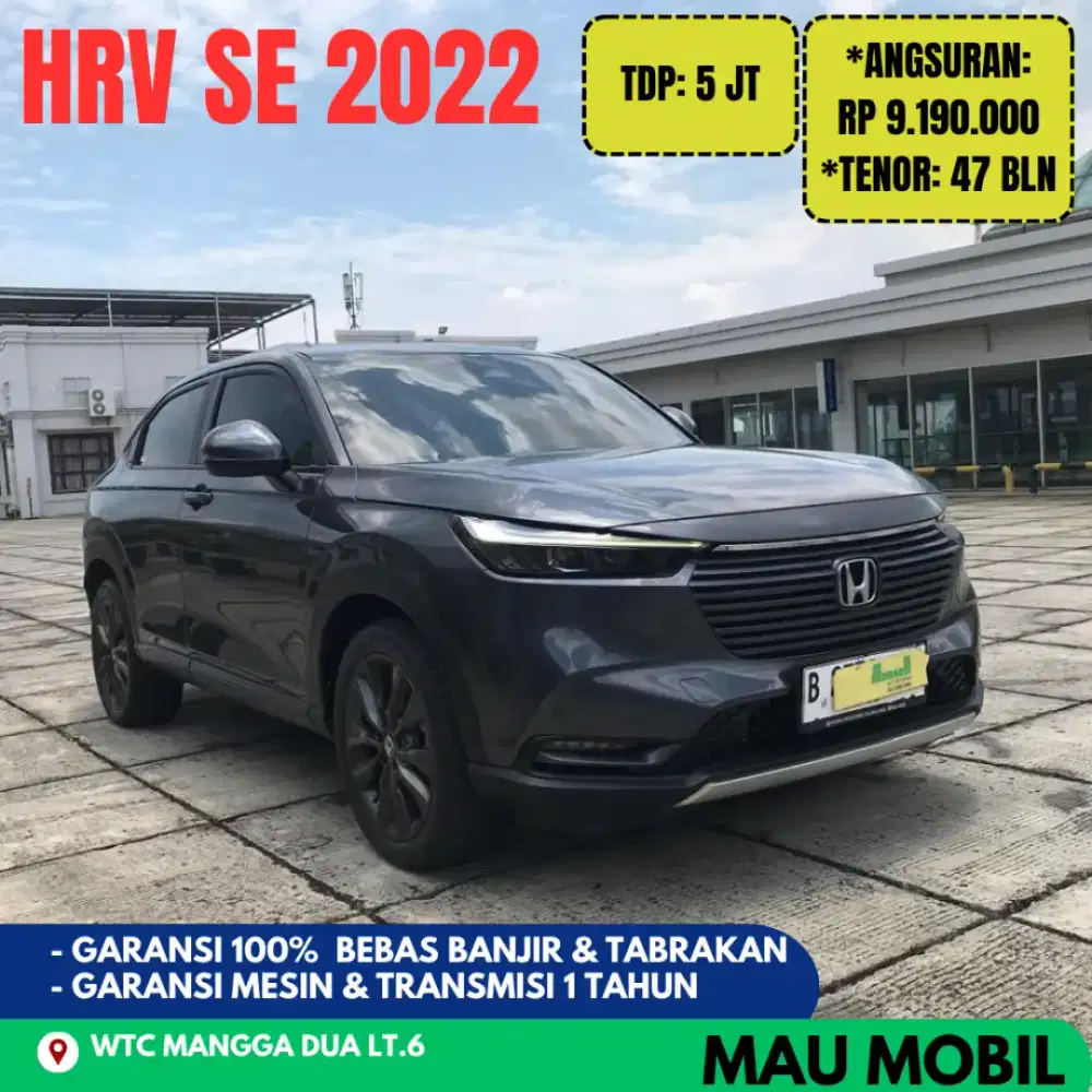 TDP 5JT, HRV SE 2022/2023/2024 Abu Metalik, KM 50rb