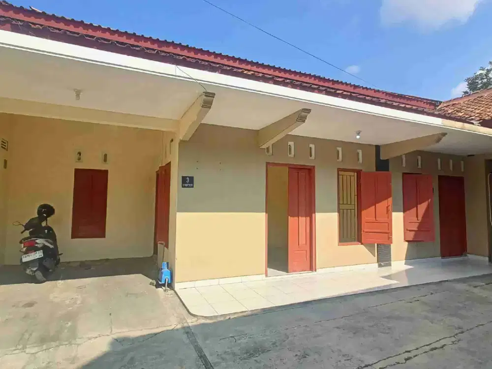 Disewakan rumah dalam cluster di dekat progo palagan