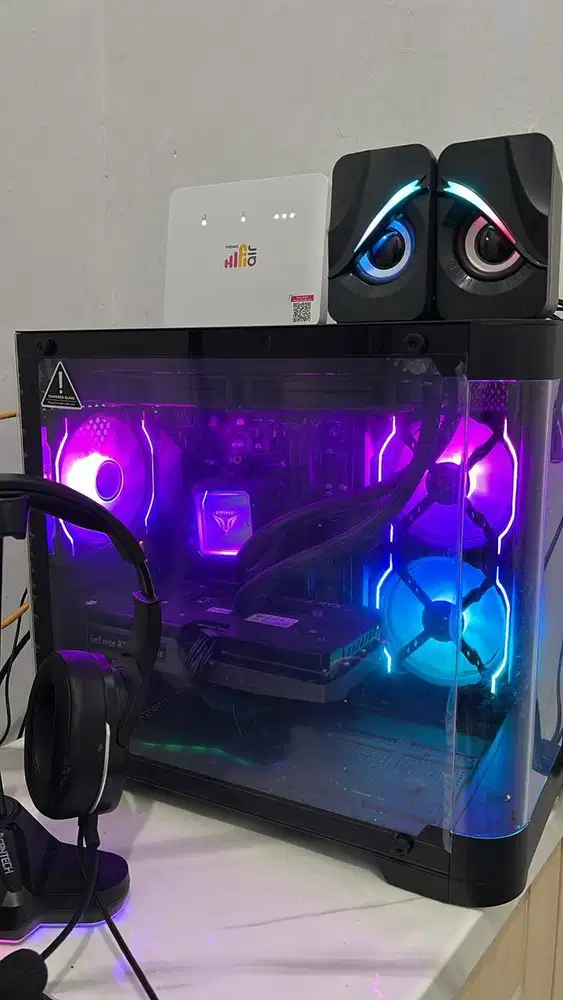 WTS PC RAKITAN 1 SET - Ryzen 5 5600 RTX 3060 12GB RAM 32GB